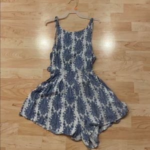 Cute stylish romper
